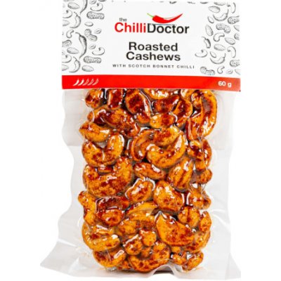 The Chilli Doctor Kešu s chilli Scotch Bonnet 60 g – Sleviste.cz