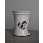 Bureš aroma lampa Love 14 cm srdce šišaté – Sleviste.cz