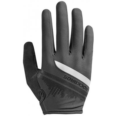 Rockbros Cyklistické plné rukavice Rockbros S247-1 velikost M (černé)