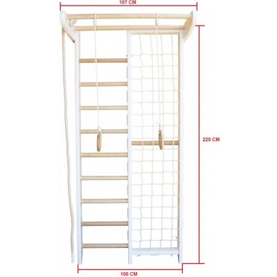Irelle gladiator white 3 225/240 cm – Zboží Dáma