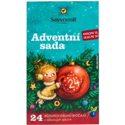 Sonnentor Čaj Adventní sada BIO 38 g – Zboží Mobilmania