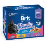 Brit Premium Cat kuře hovězí treska pstruh 1200 g – Sleviste.cz