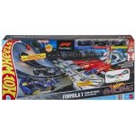Mattel JDY16 Hot Wheels Racing závodní dráha Formule 1 a 3 autíčka 1:64 – Sleviste.cz