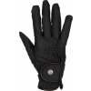 Jezdecká rukavice EQUESTRO Rukavice Soft pro dospělé černé