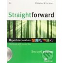 Straightforward 2nd Edition Upper-Intermediate Workbook with Key Pack