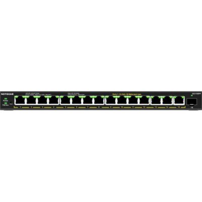 NETGEAR GS316EPP-100PES Netgear 16PT GE PLUS SWITCH, PoE+, SFP – Hledejceny.cz