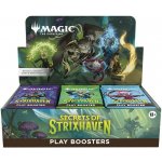 Wizards of the Coast Magic: The Gathering - Secrets of Strixhaven Play Booster Box – Hledejceny.cz