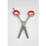 Solingen Nůžky na stříhání psů efilační oboustranné 15 cm – Hledejceny.cz