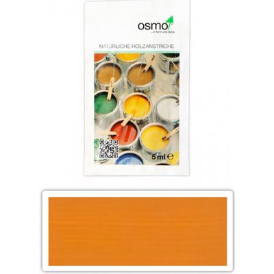 Osmo 2203 Selská barva 0,005 l vzorkový sáček Smrkově žlutá – Hledejceny.cz
