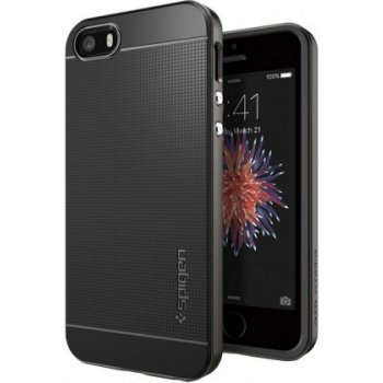 Pouzdro Spigen Neo Hybrid iPhone SE / 5s / 5 gunmetal