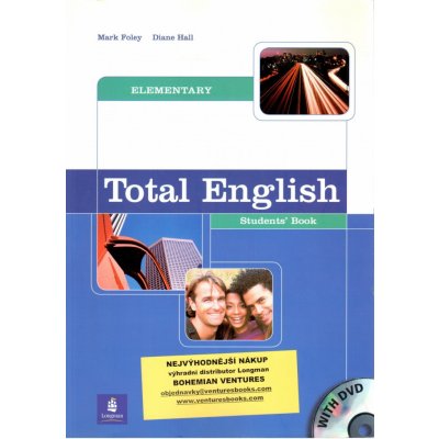 Total English Elementary SB+DVD