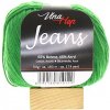Příze Vlna Hep Jeans zelená 8147