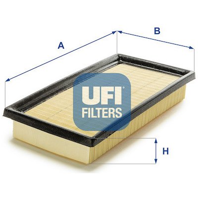 Vzduchový filtr UFI 30.781.00 – Hledejceny.cz