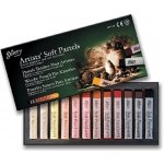 Mungyo suché pastely Gallery sada 12 odstínů zemité tóny – Hledejceny.cz