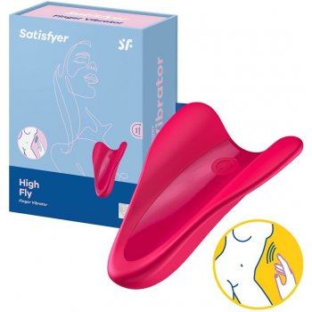 Satisfyer High Fly červený