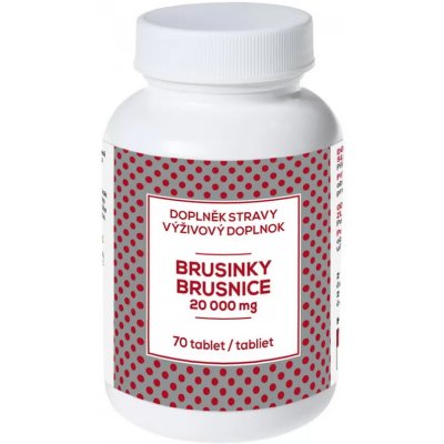 Brusinka 70 tablet – Hledejceny.cz