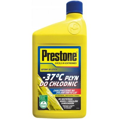Prestone kapalina do chladiče -37°C 1 l – Zboží Mobilmania