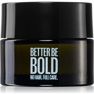 Better Be Bold Full Care krém na pleš 50 ml – Hledejceny.cz