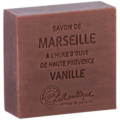 Lothantique Marseilské mýdlo Vanilla 100 g