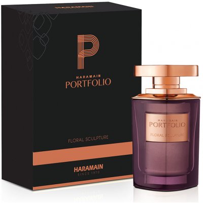 Al Haramain Portfolio Floral Sculpture parfémovaná voda unisex 75 ml – Hledejceny.cz