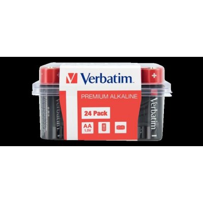 Verbatim Alkaline AA 24ks 49505 – Hledejceny.cz