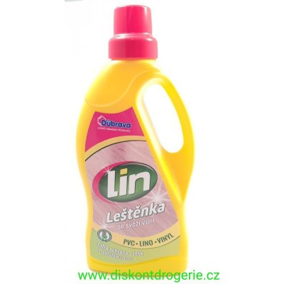 LIN LEŠTĚNKA PVC,LINO,VINYL 750 ml – Zboží Mobilmania