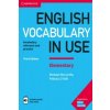 Kniha English Vocabulary in Use Elementary 3rd Edition