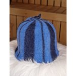 Saunový mág Čepice světlá a tmavá modrá – Zboží Dáma Saunový mág Čepice světlá a tmavá modrá – Zboží Dáma