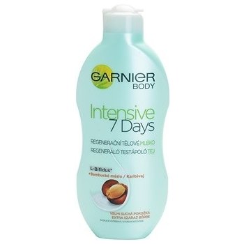 Garnier Intensive 7days regenerační tělové mléko Bambucké máslo 250 ml