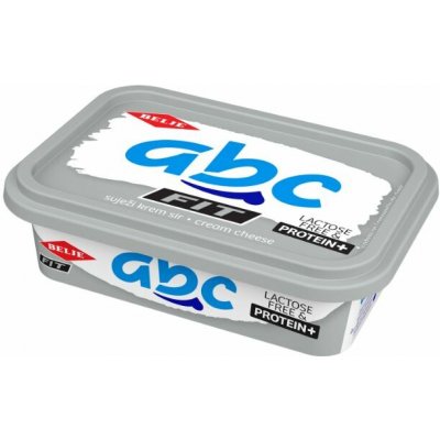 Belje Smetanový sýr ABC FIT 100 g – Sleviste.cz