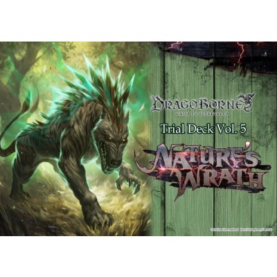 Bushiroad Dragoborne Rise to Supremacy Nature's Wrath Trial Deck