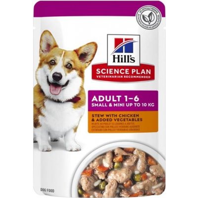 Hill’s Science Plan Adult Small & Mini Chicken stew 12 x 80 g