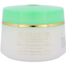 Collistar Jemný hydratační tělový krém (Sublime Melting Cream) 400 ml