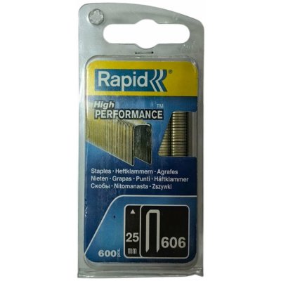 Rapid 40109531 600 ks – Zboží Mobilmania