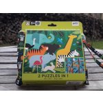 Petitcollage oboustranné puzzle 2v1 džungle – Zboží Mobilmania