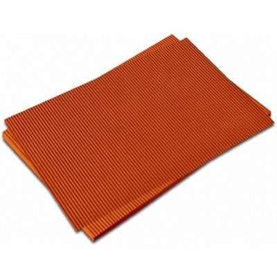 Vlnitá lepenka 50x70cm/260g/role oranžová – Zbozi.Blesk.cz