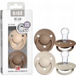 Bibs De Lux silikon Vanilla dark oak 2 ks – Zbozi.Blesk.cz