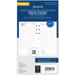 Filofax Náhradní vložka do diářů - kalendář osobní denní – Hledejceny.cz
