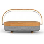 STABLECAM Multifunkční bezdrátová nabíječka s reproduktorem a světlem BEZ Aku - 1DJ6479D – Zboží Živě