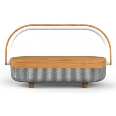 STABLECAM Multifunkční bezdrátová nabíječka s reproduktorem a světlem BEZ Aku - 1DJ6479D – Zboží Živě