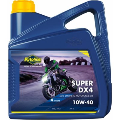 Putoline Super DX4 10W-40 4 l