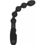 CalExotics Booty Call Booty Bender Black Vibrační anální korálky černé – Hledejceny.cz