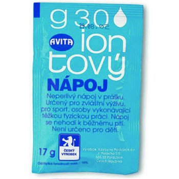 Kávoviny Iontový nápoj G 30 17 g