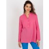 Dámská košile Basic košile na knoflíky -tw-ks-bi-1144.07 pink
