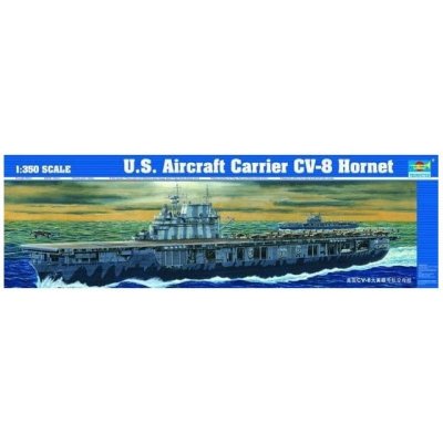 Trumpeter U.S. Aircraft Carrier CV-8 Hornet 05601 1:350