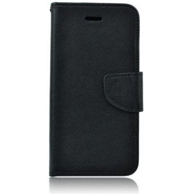Levné Kryty Peněženkové pouzdro Fancy Book černé – Xiaomi Redmi 6A