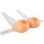 Prsa Cottelli Collection Strap-on Silicone Breasts 1200 g – Hledejceny.cz