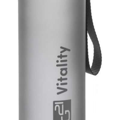 G21 Láhev na pití, 1000 ml, šedá-zmrzlá – Zboží Dáma