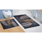 Brotex sada předložek 3D 60 x 100 +60x50cm BEZ VÝKROJE pírko – Zboží Mobilmania