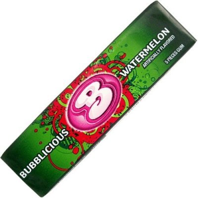 Bubblicious Watermelon 40 g – Zboží Dáma